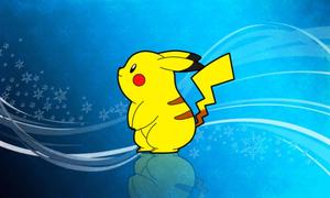 Fluffy Pikachu Picture Wallpaper