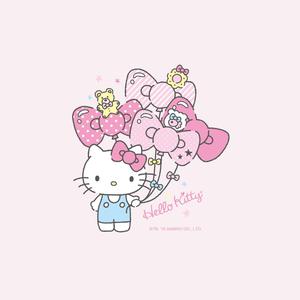 Fly high with Hello Kitty! sanrio wallpaper