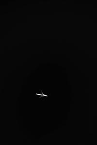 Fly Into the Future black wallpaper