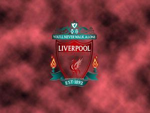 Fly the Red Flag High - Liverpool FC Logo liverpool wallpaper