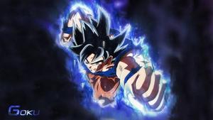 Flying Goku Ultra Instinct goku ultra instinct wallpaper