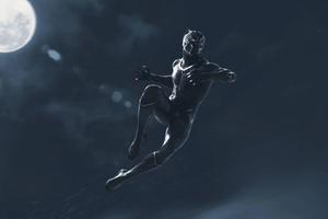 Flying high like a Black Panther black panther wallpaper