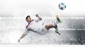 Flying Kick Messi 4k Ultra HD messi 4k ultra hd wallpaper
