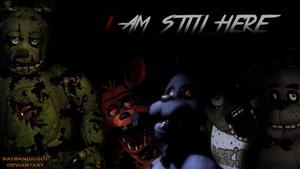 FNAF Animatronics With SpringTrap fnaf wallpaper