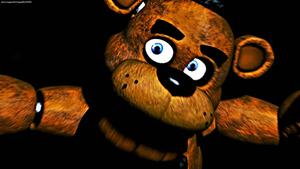 FNAF Creepy Freddy Fazbear fnaf wallpaper