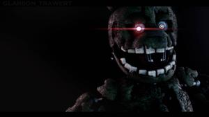 FNAF Creepy Phantom Freddy fnaf wallpaper