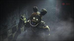 FNAF Glowing Eyes Animatronic fnaf wallpaper