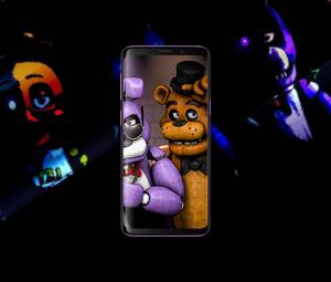 FNAF Selfie On Phone fnaf wallpaper