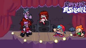 FNF Boyfriend Stage fnf wallpaper