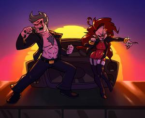 FNF Evil Parents fnf wallpaper