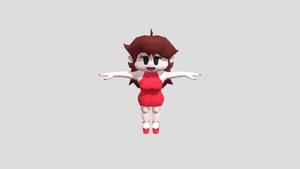 FNF Girlfriend 3D fnf wallpaper