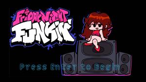 FNF Girlfriend Start Screen fnf wallpaper