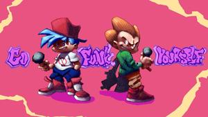 FNF Go Funk Yourself fnf wallpaper