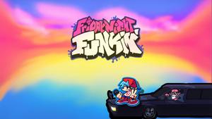 FNF Limousine Boyfriend fnf wallpaper