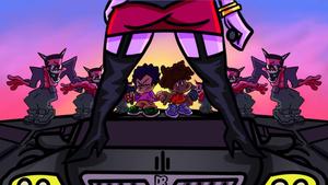 FNF Mommy Legs fnf wallpaper