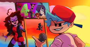 FNF Mommy Showdown fnf wallpaper