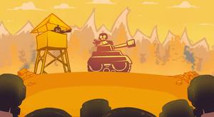 FNF New Grounds Yellow fnf wallpaper