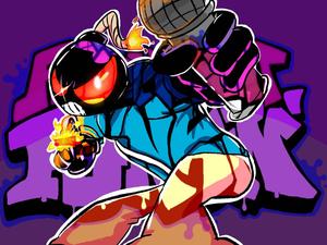 FNF Whitty Graffiti fnf wallpaper