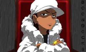 Follow Grandad, Uncle Ruckus and Riley and join the Boondocks gang on their wild adventures! boondocks wallpaper