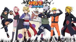 Follow Naruto and the Powerful Ninjas in Shippuden naruto shippuden wallpaper