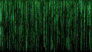 Follow the code of the Matrix matrix wallpaper