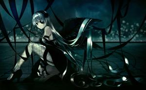 Follow the Dark Path, But Hold On To the Light. cute dark anime wallpaper