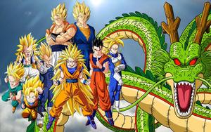 Follow the Legendary Adventures of the Dragon Ball Super Characters dragon ball super wallpaper