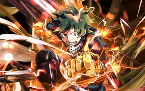 Follow the path of becoming a hero with My Hero Academia my hero academia wallpaper
