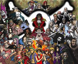 Follow the Straw Hat Pirates' Epic Voyage!  Wallpaper