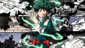 Follow your Dreams! my hero academia wallpaper