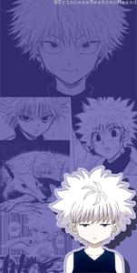 Follow your heart and you'll succeed! killua wallpaper