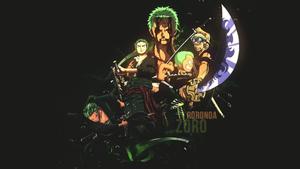 Follow Zoro on his travels as he works to become the world’s greatest swordsman. zoro wallpaper