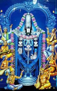 Followers With Lord Venkateswara 4K lord venkateswara 4k wallpaper