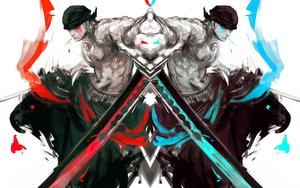 Following the Path of All Things zoro wallpaper