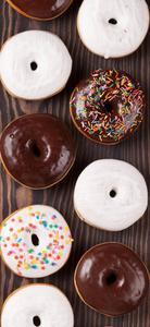 Food Doughnuts iPhone 13 Pro iphone 13 pro wallpaper