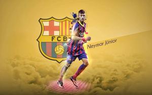 Football Maestro Neymar in Action neymar wallpaper
