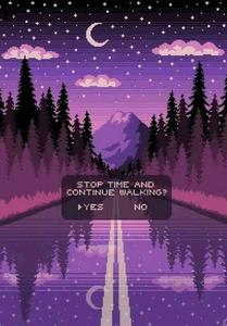 Forest Pastel Purple Vaporwave pastel purple wallpaper