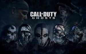 Formidably Masked - Call of Duty: Ghosts call of duty wallpaper