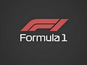 formula 1 logo on a black background f1 wallpaper