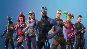 fortnite - a group of characters standing together Wallpaper