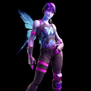 Fortnite Female Skinwith Butterfly Design fortnite skins wallpaper