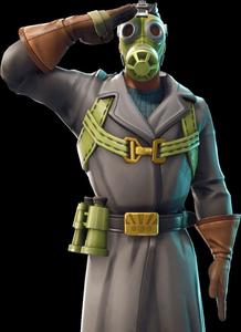 Fortnite Hazmat Skin Salute fortnite skins wallpaper