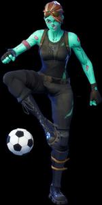 Fortnite Zombie Soccer Player Skin fortnite skins wallpaper