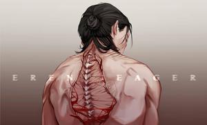 Founding Titan Of Eren Yeager eren yeager wallpaper