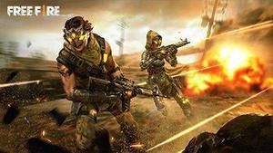 Free Fire Banner In Battleground free fire banner wallpaper