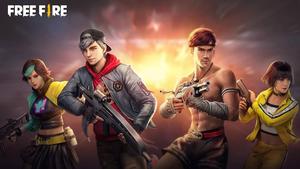 Free Fire Banner With Characters free fire banner wallpaper