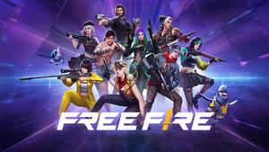 Free Fire Banner With Complete Cast free fire banner wallpaper