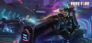 Free Fire Banner With Cristiano Ronaldo free fire banner wallpaper