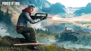 Free Fire Banner With Maxim free fire banner wallpaper