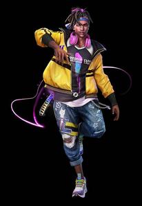 Free Fire D-Bee PNG free fire png wallpaper